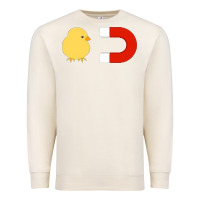 Sandshell chick magnet Premium Sweatshirt - artisFamous