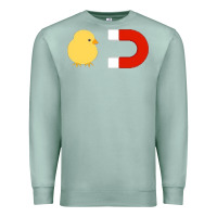 Seafoam chick magnet Premium Sweatshirt - artisFamous