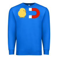 True Royal chick magnet Premium Sweatshirt - artisFamous