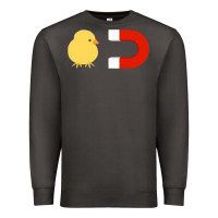 Smoke chick magnet Premium Sweatshirt - artisFamous