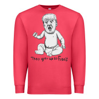 Cardinal baby trump Premium Sweatshirt - artisFamous