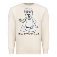 Sandshell baby trump Premium Sweatshirt - artisFamous