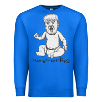 Baby Trump Premium Sweatshirt | Teevron