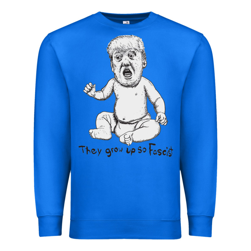 Baby Trump Premium Sweatshirt by artisFamous | Teevron