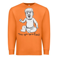 Carrot baby trump Premium Sweatshirt - artisFamous