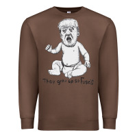 Chestnut baby trump Premium Sweatshirt - artisFamous