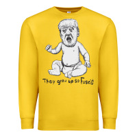 Lemon baby trump Premium Sweatshirt - artisFamous