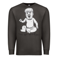 Smoke baby trump Premium Sweatshirt - artisFamous