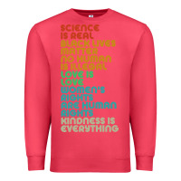 Cardinal vintage, retro science is real, black lives matter Premium Sweatshirt - artisFamous