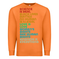 Carrot vintage, retro science is real, black lives matter Premium Sweatshirt - artisFamous
