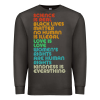 Smoke vintage, retro science is real, black lives matter Premium Sweatshirt - artisFamous