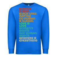 True Royal vintage, retro science is real, black lives matter Premium Sweatshirt - artisFamous