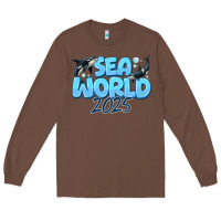 Chestnut Sea World 2025 Long Sleeve Tee - CowhideDigitalArt