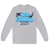 Moon Dust Sea World 2025 Long Sleeve Tee - CowhideDigitalArt