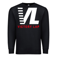 Black vl for victory lap Premium Sweatshirt - artisFamous