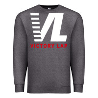Charcoal Heather vl for victory lap Premium Sweatshirt - artisFamous