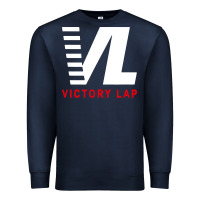 Navy vl for victory lap Premium Sweatshirt - artisFamous