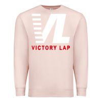 Pale Pink vl for victory lap Premium Sweatshirt - artisFamous