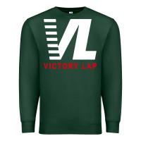 Sports Green vl for victory lap Premium Sweatshirt - artisFamous