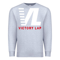 Heather Grey vl for victory lap Premium Sweatshirt - artisFamous