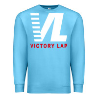 Ocean Blue vl for victory lap Premium Sweatshirt - artisFamous
