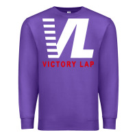 Purple vl for victory lap Premium Sweatshirt - artisFamous