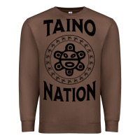 Chestnut white taino nation coqui sun boricua taino Premium Sweatshirt - artisFamous