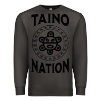 Smoke white taino nation coqui sun boricua taino Premium Sweatshirt - artisFamous