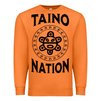 Carrot white taino nation coqui sun boricua taino Premium Sweatshirt - artisFamous
