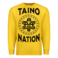 Lemon white taino nation coqui sun boricua taino Premium Sweatshirt - artisFamous