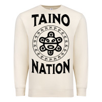 Sandshell white taino nation coqui sun boricua taino Premium Sweatshirt - artisFamous