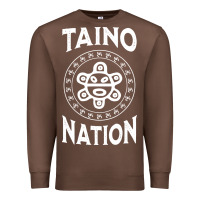 Chestnut white taino nation coqui sun boricua taino Premium Sweatshirt - artisFamous