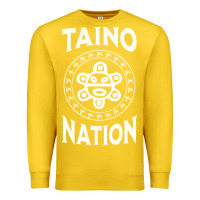 Lemon white taino nation coqui sun boricua taino Premium Sweatshirt - artisFamous