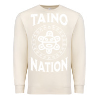 Sandshell white taino nation coqui sun boricua taino Premium Sweatshirt - artisFamous
