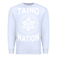 White white taino nation coqui sun boricua taino Premium Sweatshirt - artisFamous