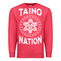 Cardinal white taino nation coqui sun boricua taino Premium Sweatshirt - artisFamous