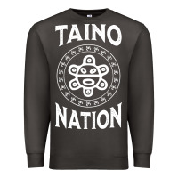 Smoke white taino nation coqui sun boricua taino Premium Sweatshirt - artisFamous