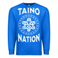 True Royal white taino nation coqui sun boricua taino Premium Sweatshirt - artisFamous