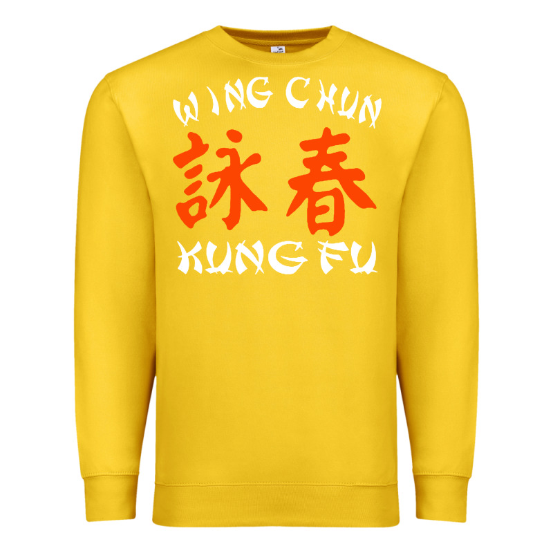 Wing Chun Kung Fu Conception Inspirante Premium Sweatshirt by artisFamous | Teevron