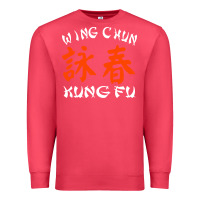 Cardinal wing chun kung fu conception inspirante Premium Sweatshirt - artisFamous