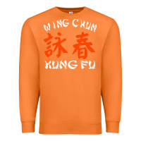 Carrot wing chun kung fu conception inspirante Premium Sweatshirt - artisFamous