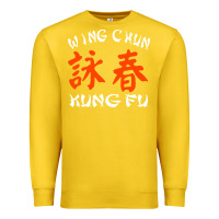 Wing Chun Kung Fu Conception Inspirante Premium Sweatshirt | Teevron