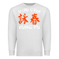 Oatmeal Heather wing chun kung fu conception inspirante Premium Sweatshirt - artisFamous