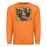 Carrot highland cow Premium Sweatshirt - JahusDesignShop