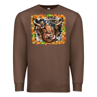 Chestnut highland cow Premium Sweatshirt - JahusDesignShop