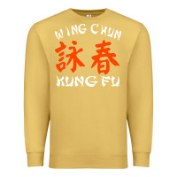 Antique Gold Wing Chun Premium Sweatshirt - artisFamous