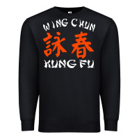 Black Wing Chun Premium Sweatshirt - artisFamous