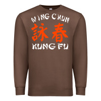 Chestnut Wing Chun Premium Sweatshirt - artisFamous