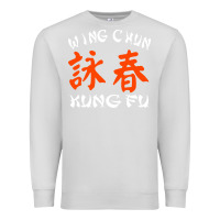 Dove Grey Wing Chun Premium Sweatshirt - artisFamous