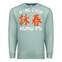 Seafoam Wing Chun Premium Sweatshirt - artisFamous